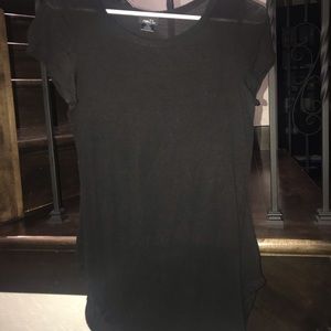 plain black short sleeve